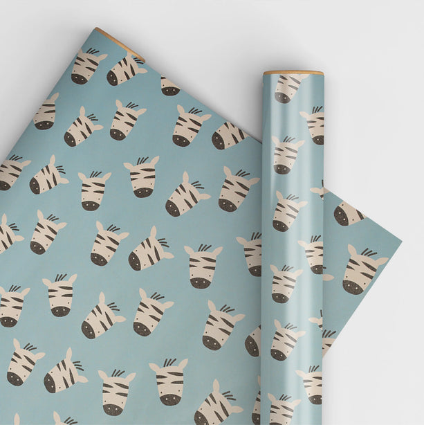 Zebras Wrapping Paper