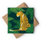 Jungle Leopard Greeting Card