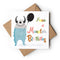 Birthday Monster Greeting Card
