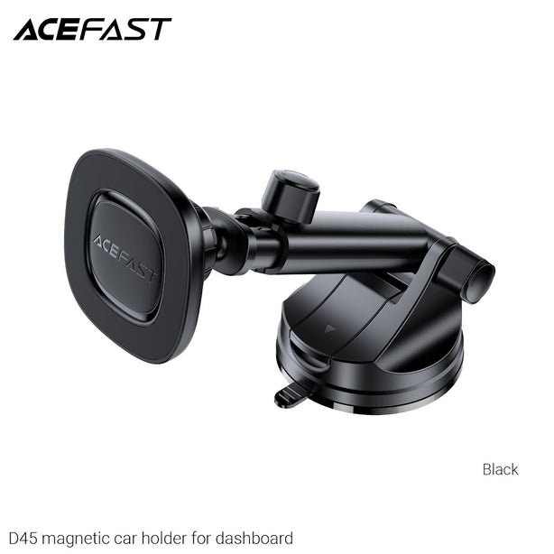 Acefast D45 Magnetic Car Holder For Dashboard - Black