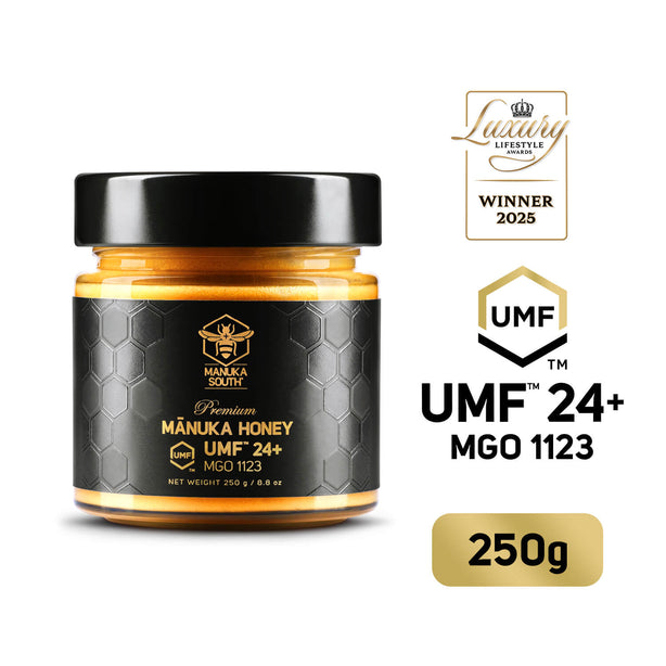 Manuka South Manuka Honey UMF24+ MGO1123 (250g)