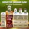 LABO Nutrition Bioactive Organic Agaricus Ultra +7 Mushroom Extracts for Immune