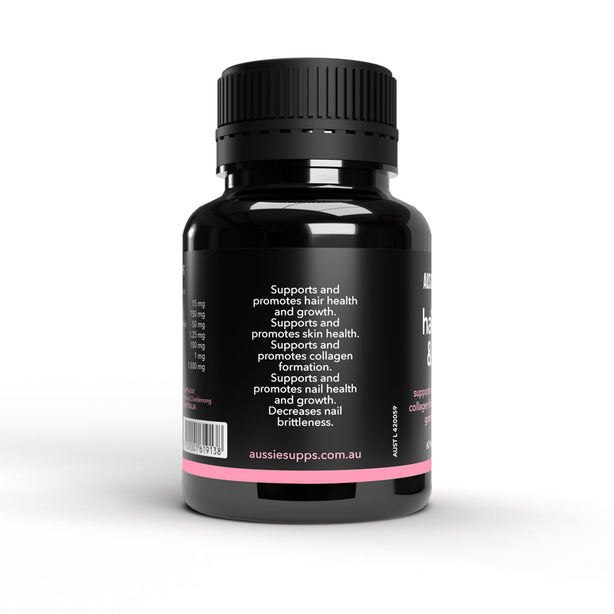 AussieSupps Hair, Skin & Nails (60 Tablets) x 3