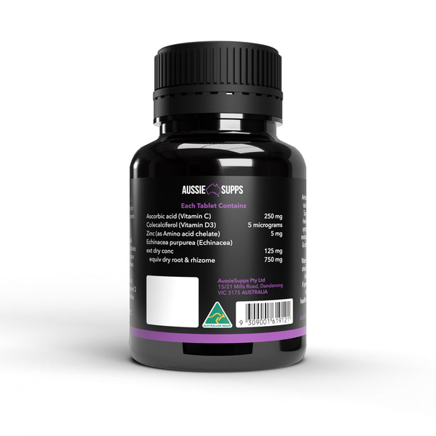 AussieSupps Immune Boost (60 Tablets) x 3