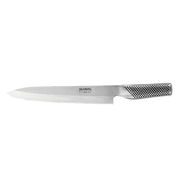 Global G-11L 25cm Yanagi Sashimi Knife (Left Handed)