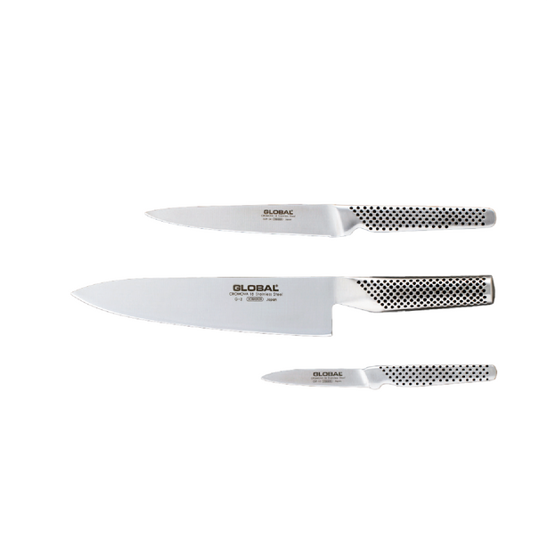 Global G-21524 3pc Kitchen Knife Set