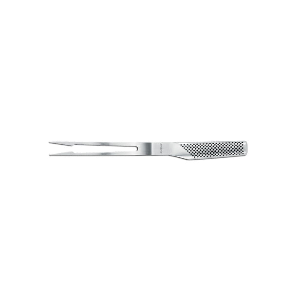 Global G-13 Carving Fork, Bent