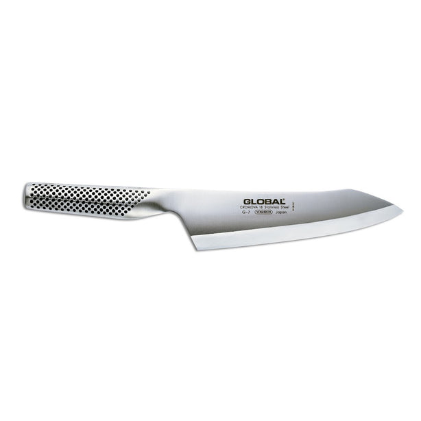 Global G-7R 18cm Oriental Deba Knife