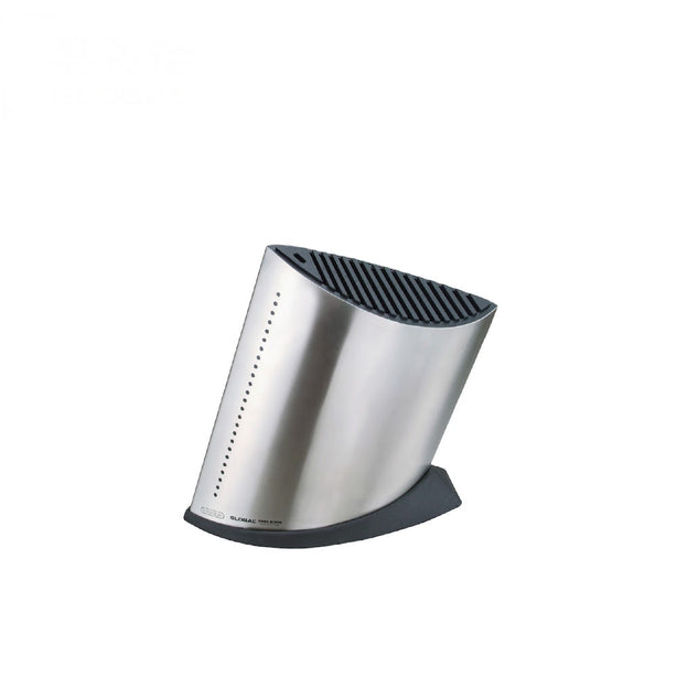 Global GKB-51 14-Slot Ship-Shaped Knife Block (Local Delivery Only)