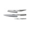 Global G-2515 3pc Kitchen Knife Set (Local Delivery Only)