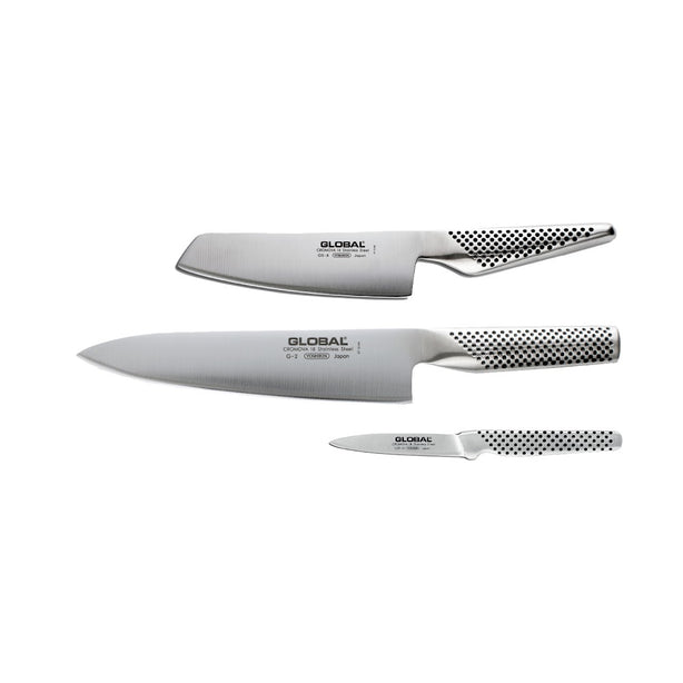 Global G-2515 3pc Kitchen Knife Set (Local Delivery Only)