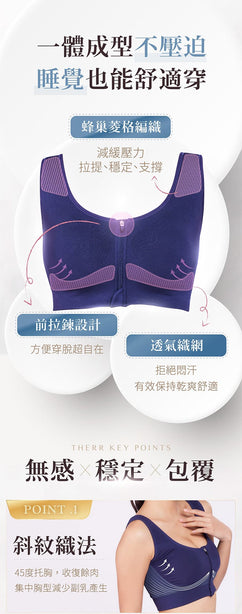 PP Persephone SMX Graphene Intelli Restoration Bra 3pcs/Set