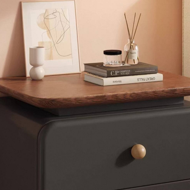 Smart Bedside Cabinet – with LED lights and wireless charging