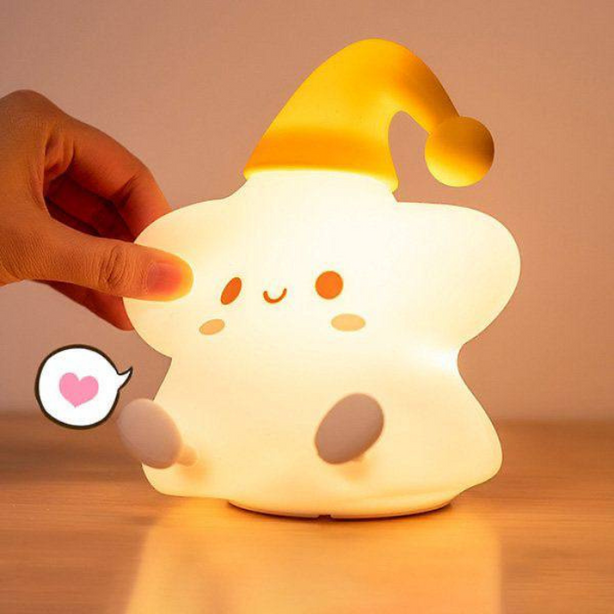 Soft Night lamp / kids bedside light