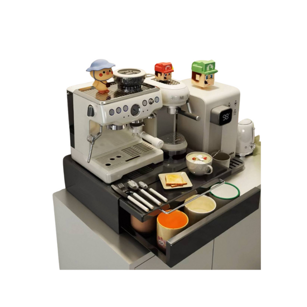 Coffee Machine Organizer Stand