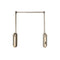 ARMADIO Electrify Pull-down Clothes Lifter - Champagne Gold