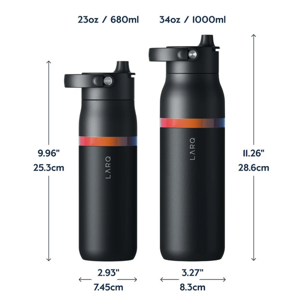 LARQ x Amber Vittoria Swig Top Insulated Bottle