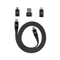 Edizard Anti-tangle Magnetic Flat Disk Cable