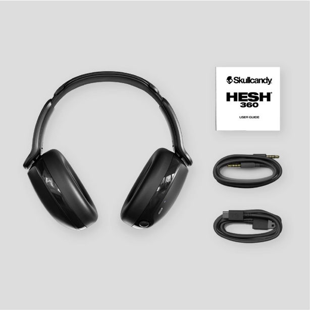 Skullcandy Hesh 360 Wireless Over-Ear Bluetooth Headphones