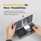 Edizard PowerCube 4 in 1 Wireless Charger & Organizing Box