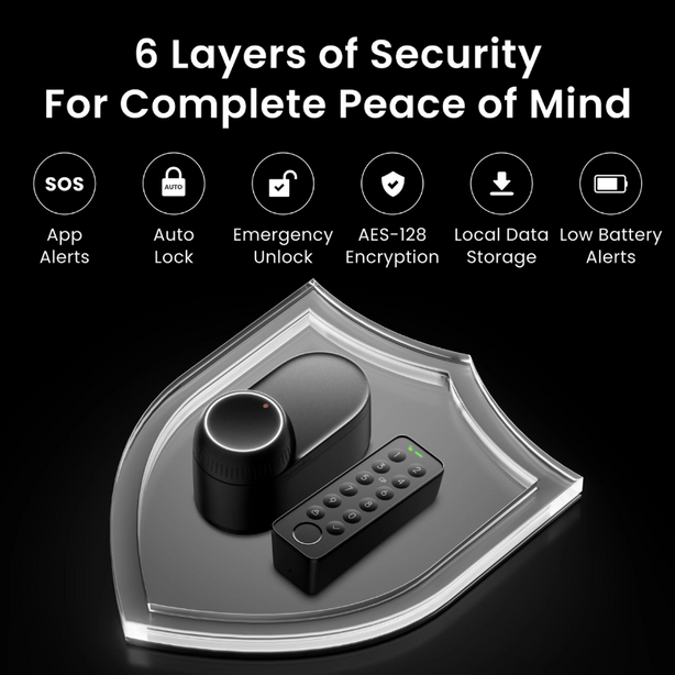 SwitchBot Lock Ultra Smart Door Lock (EU Version)