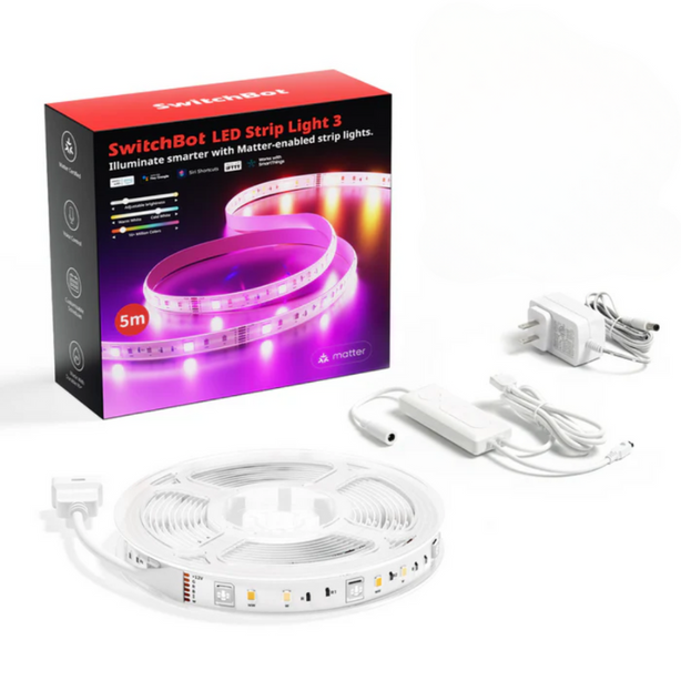SwitchBot LED Strip Light 3 (UK Plug)