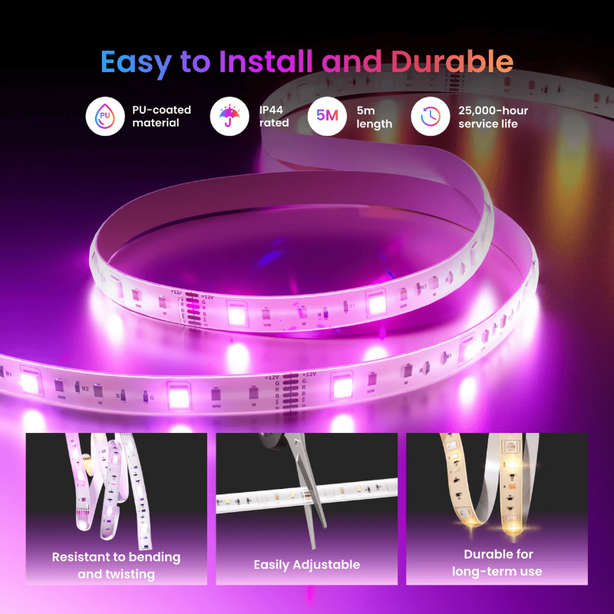 SwitchBot LED Strip Light 3 (UK Plug)