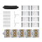 SwitchBot K10+ Pro Robot Vacuum Replacement Kit for 1 Year