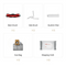 SwitchBot K10+ Pro Robot Vacuum Replacement Kit for 1 Year