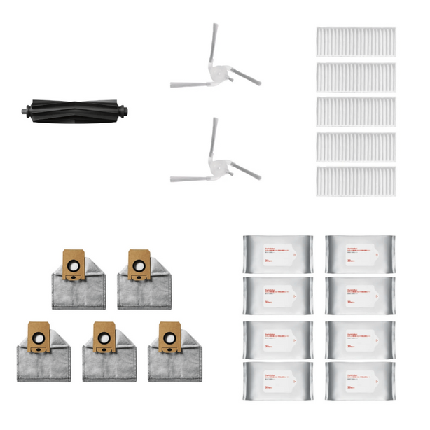 SwitchBot K10+ Pro Robot Vacuum Replacement Kit for 1 Year