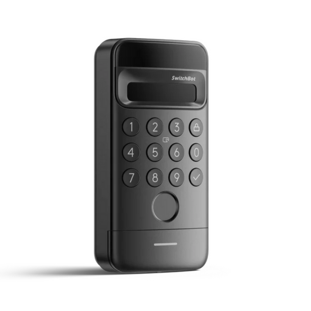 SwitchBot Keypad Vision (3D Face ID + Fingerprint)