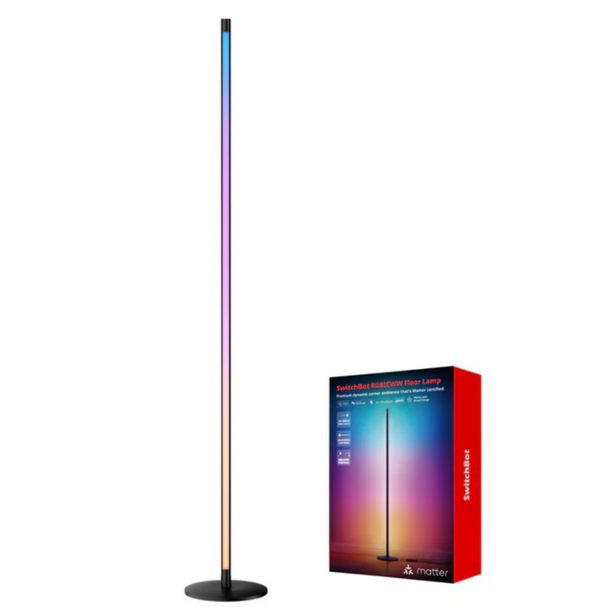 SwitchBot Floor Lamp Smart LED with Matter Supported (UK Plug)