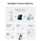SwitchBot Curtain Rod 3 Smart Curtain Controller Type 1