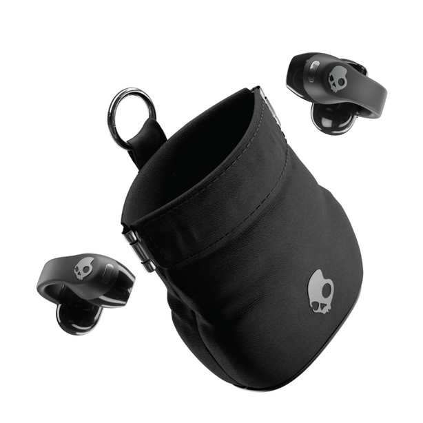 Skullcandy Push 720 Open Wireless Open Ear Bluetooth Earbuds-Black/Silver