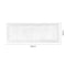 Charles Millen Signature Collection Thomas Reversible Mat, Large