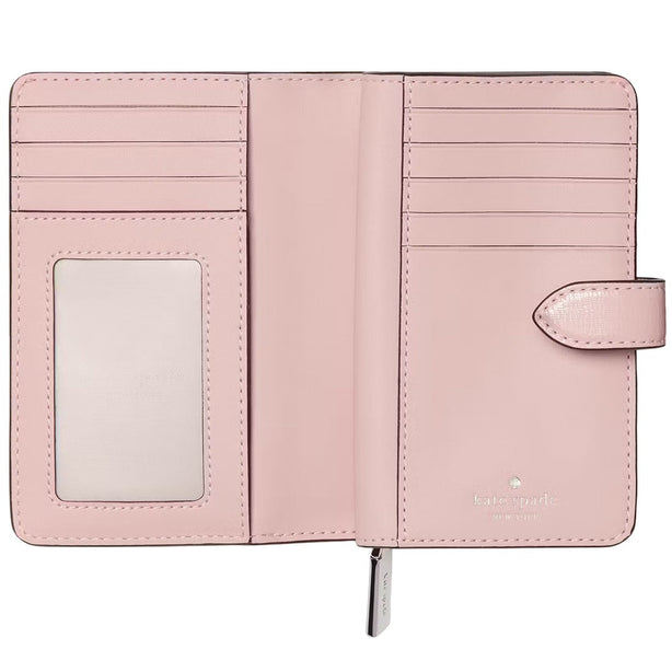 Kate Spade Madison Medium Bifold Wallet -Tutu Pink KN227