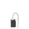 Grained Calfskin Passport Holder - Noir