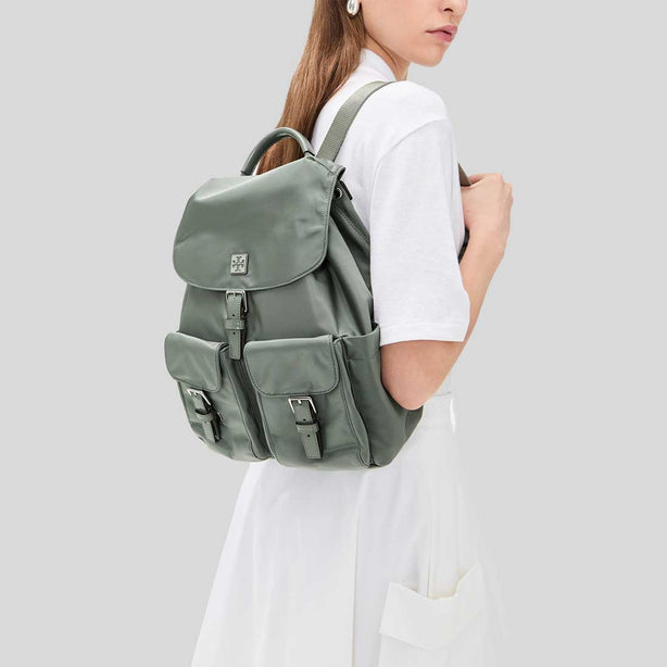 TORY BURCH Virginia Backpack Shale Rock 169165 – Robinsons