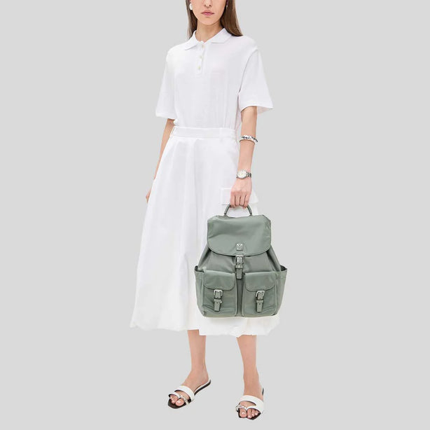 TORY BURCH Virginia Backpack Shale Rock 169165 – Robinsons