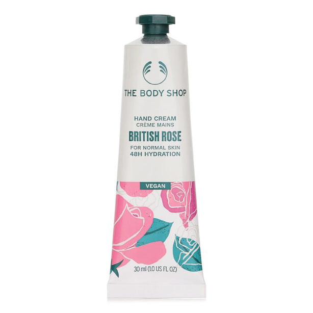 British Rose Hand Cream - 30ml