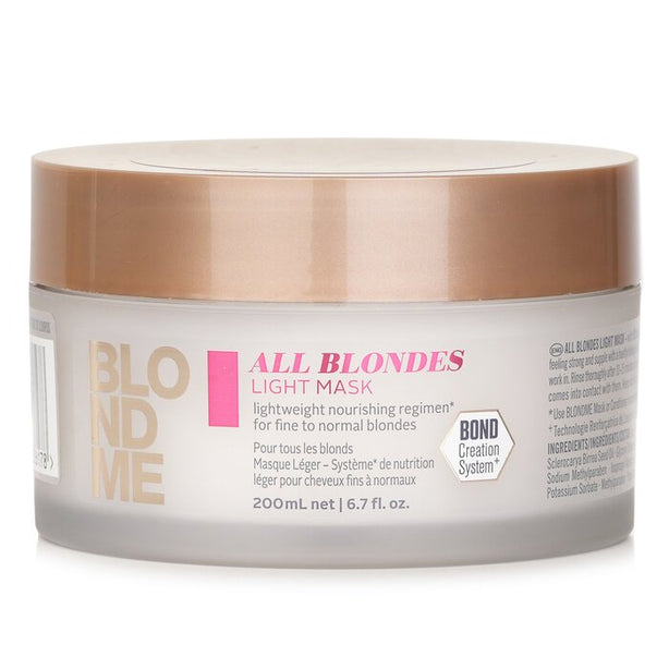 Blond Me All Blondes Light Mask (exp. Date 31 Aug 2026) - 200ml
