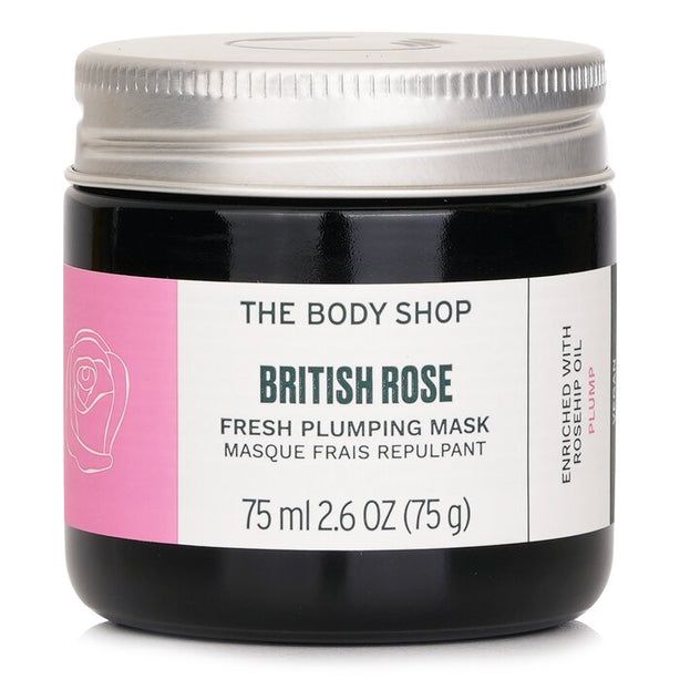British Rose Fresh Plumping Mask - 75ml