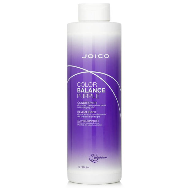 Color Balance Purple Conditioner (eliminates Brassy/yellow Tones On Blonde/gray Hair)
