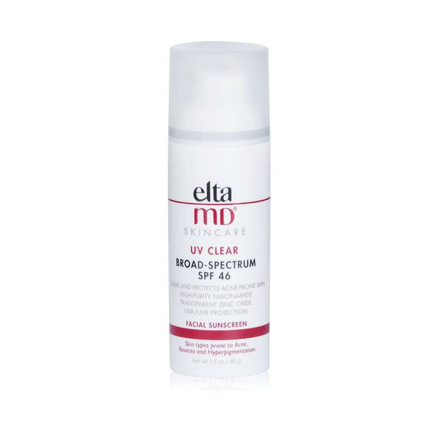 Uv Clear Facial Sunscreen Spf 46 - For Skin Types Prone To Acne, Rosacea & Hyperpigmentation(random Packaging) - 48g/1.7oz