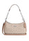 Coach Teri Shoulder Bag In Signature Canvas - Sand/Taupe