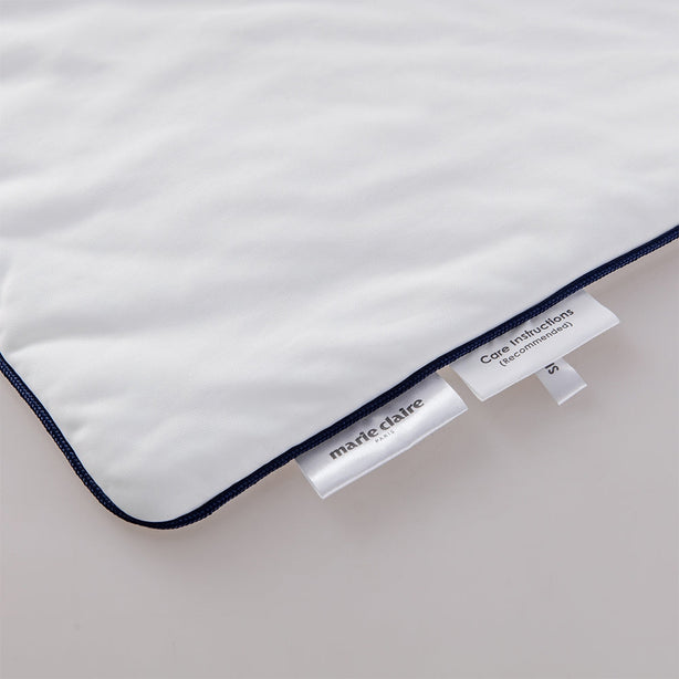 Marie Claire I Glacier Cooling Luxury Microfibre Quilt I Lightweight, Breathable & Ultra-Soft - 3 Sizes & Pillow