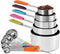StitchesandTweed 10-piece Stainless Steel Measuring Set With Measuring Cup