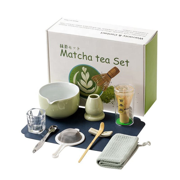 StitchesandTweed Matcha Whisk Set
