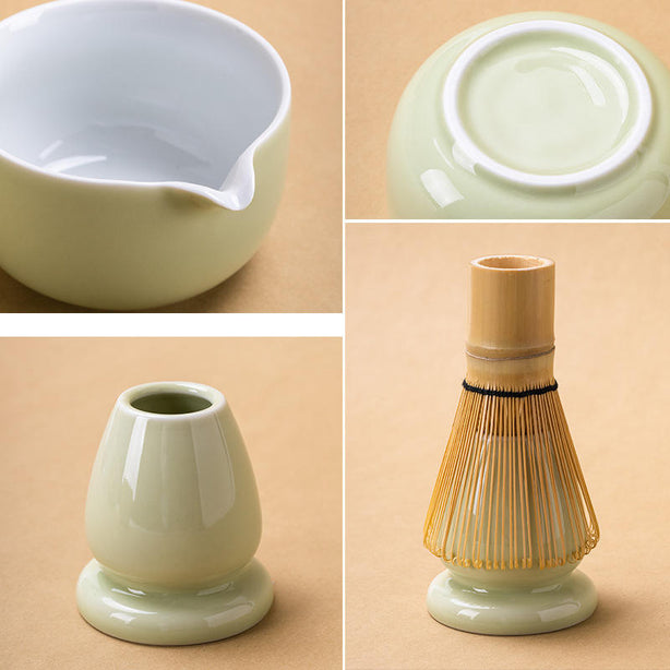 StitchesandTweed Matcha Whisk Set