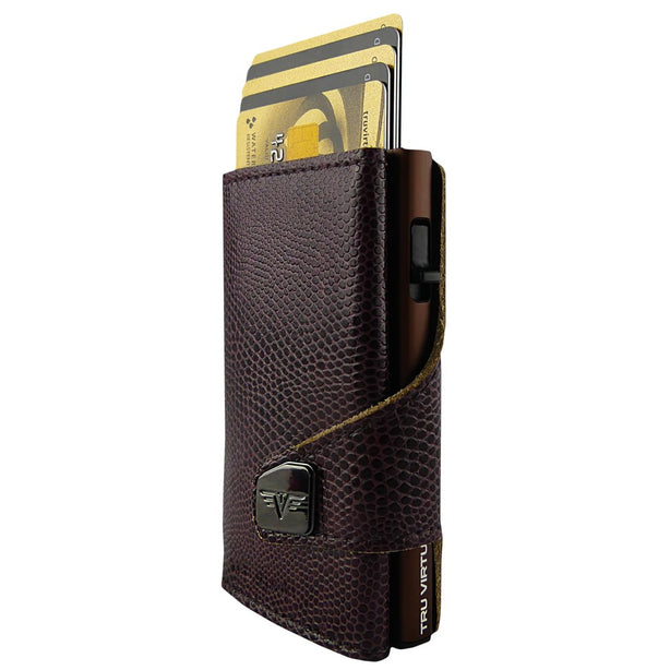 Tru Virtu Wallet Click & Slide
